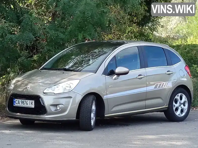 Citroen C3 2011, фото з оголошення 1 з 20, VIN VF7SC8HR0BA572885