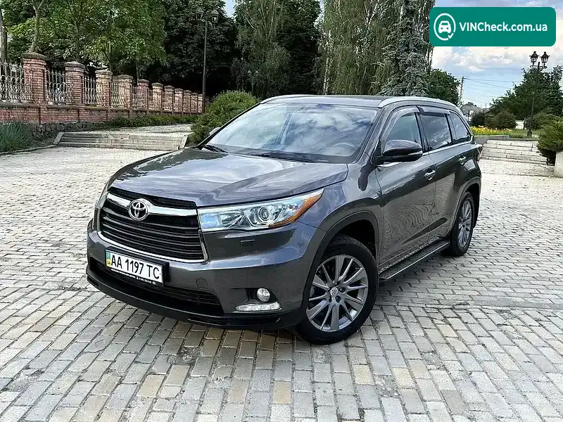 Toyota Highlander 2014, фото з оголошення 1 з 20, VIN 5TDBKRFH50S025526