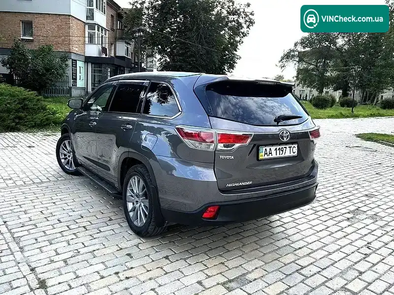 Toyota Highlander 2014, фото з оголошення 2 з 20, VIN 5TDBKRFH50S025526