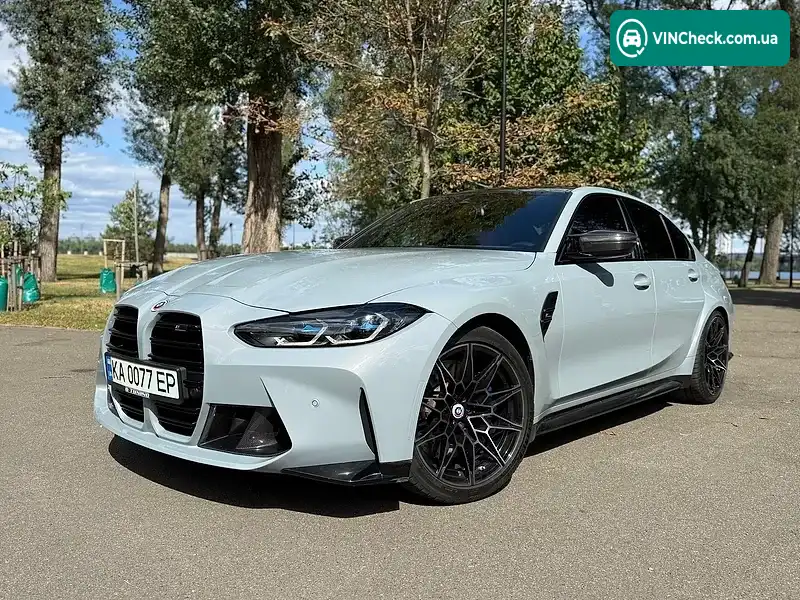 BMW M3 2022, фото з оголошення 1 з 20, VIN WBS43AY03PFN33009