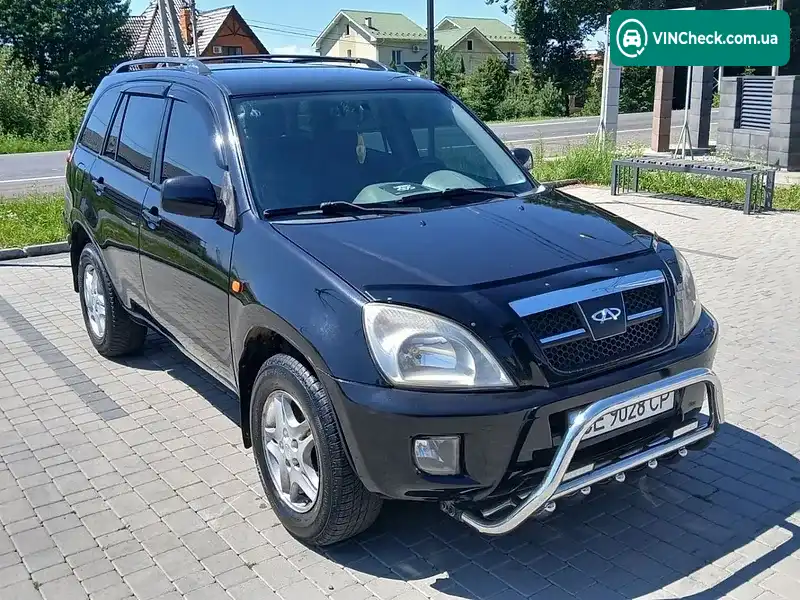 Chery Tiggo 2007, фото з оголошення 1 з 20, VIN Y6DDB14BX7D073852