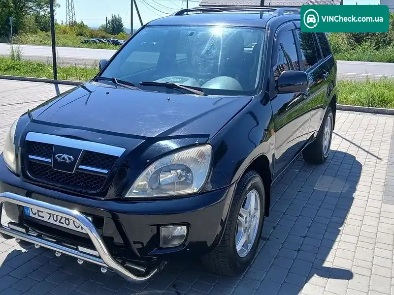 Chery Tiggo 2007, фото з оголошення 2 з 20, VIN Y6DDB14BX7D073852
