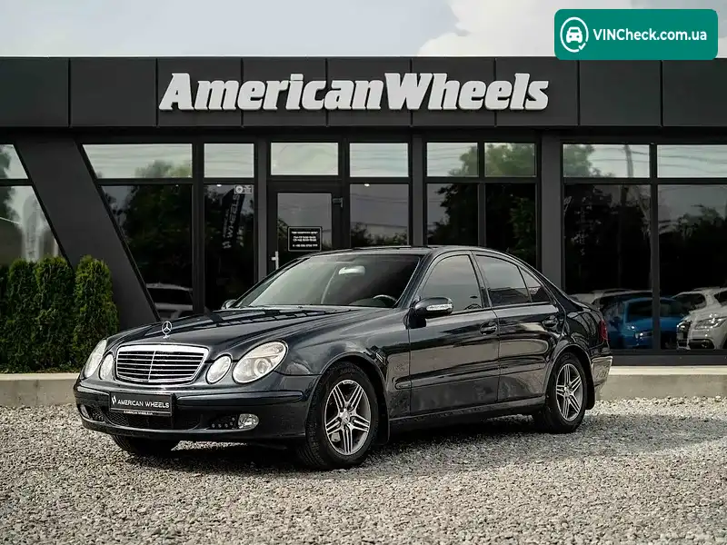 Mercedes-Benz E-Class 2003, фото з оголошення 1 з 20, VIN WDB2110421A325296