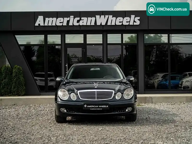Mercedes-Benz E-Class 2003, фото з оголошення 2 з 20, VIN WDB2110421A325296