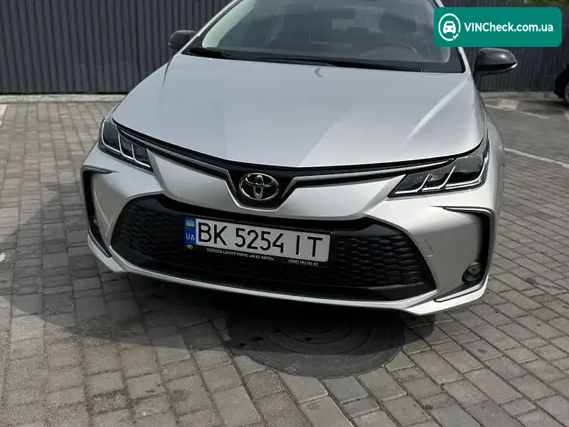 Toyota Corolla 2025, фото з оголошення 1 з 20, VIN NMTBE4BE60R141757