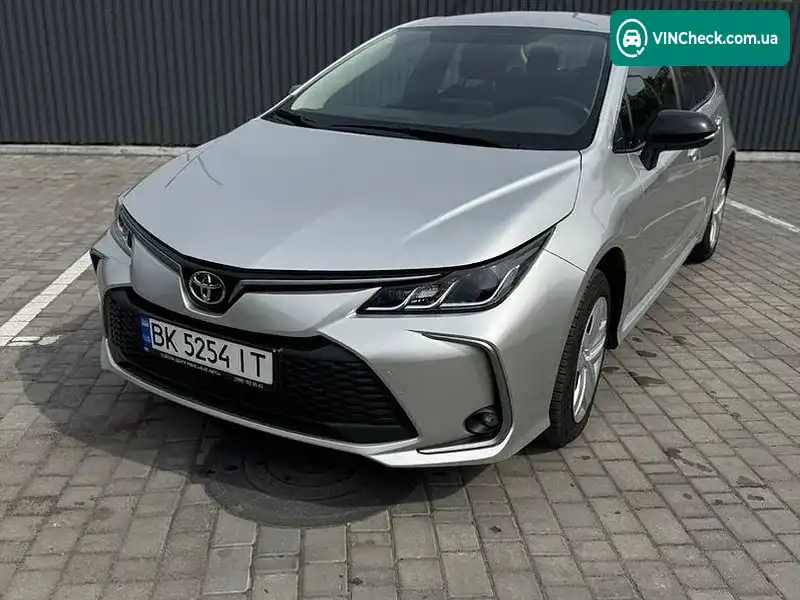Toyota Corolla 2025, фото з оголошення 2 з 20, VIN NMTBE4BE60R141757