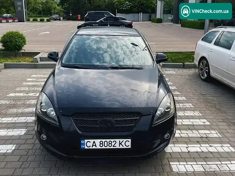 Kia Ceed 2008, фото з оголошення 1 з 13, VIN Y6LFF24228L007200