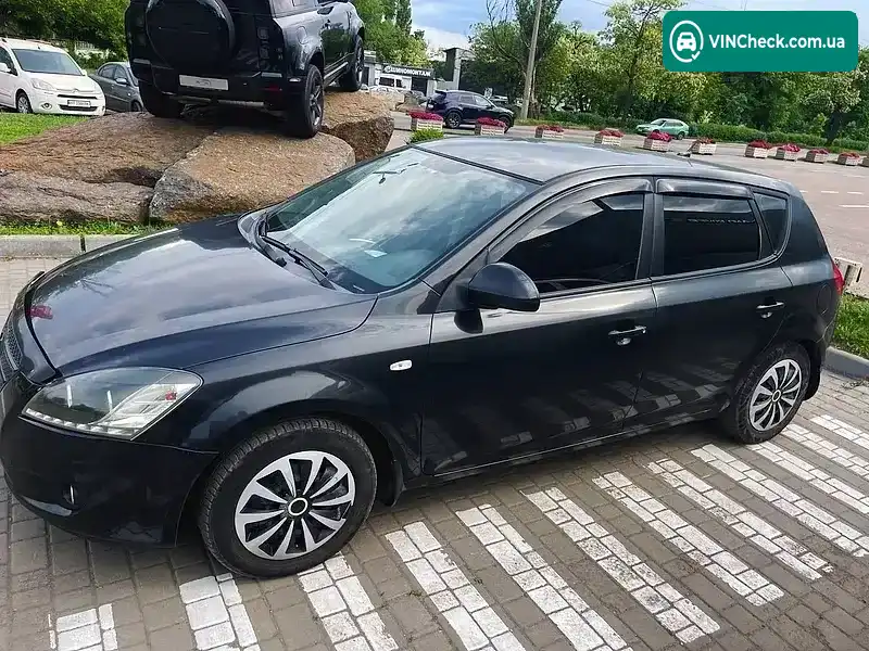 Kia Ceed 2008, фото з оголошення 2 з 13, VIN Y6LFF24228L007200