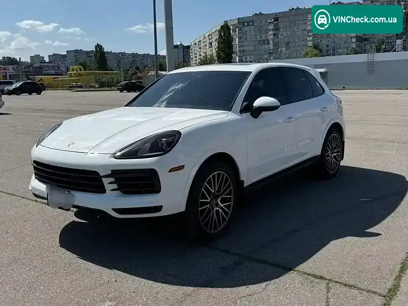 Porsche Cayenne 2021, фото з оголошення 1 з 18, VIN WP1AA2AY6NDA00603