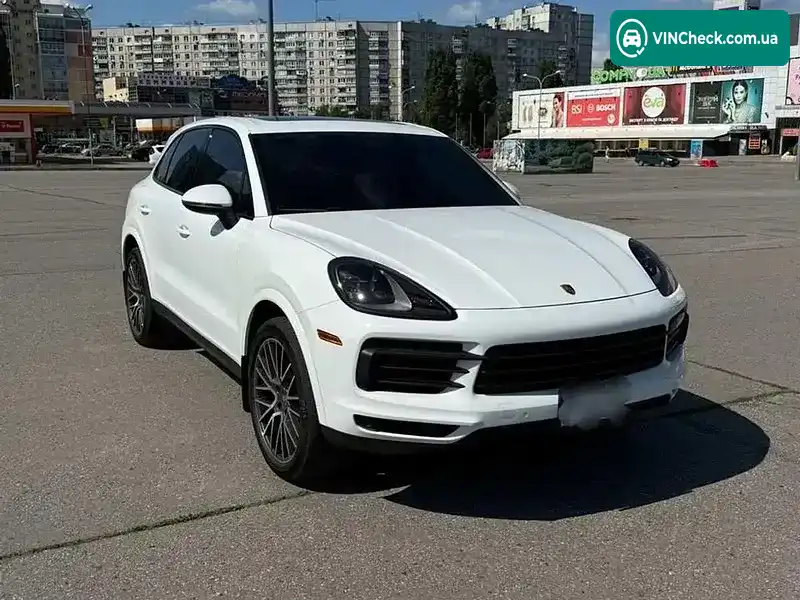Porsche Cayenne 2021, фото з оголошення 2 з 18, VIN WP1AA2AY6NDA00603