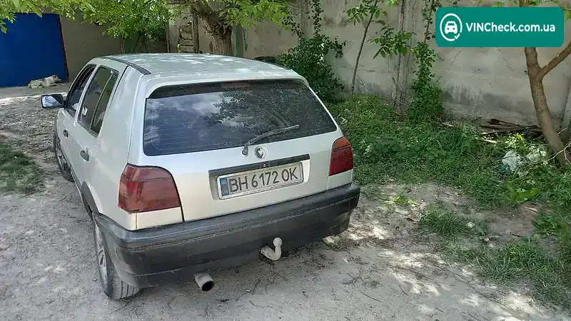 Volkswagen Golf 1997, фото з оголошення 2 з 6, VIN WVWZZZ1HZWW091451