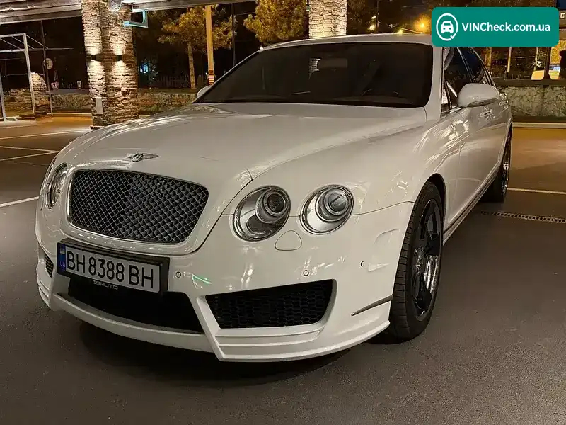 Bentley Flying Spur 2008, фото з оголошення 1 з 21, VIN SCBBE53W08C055682