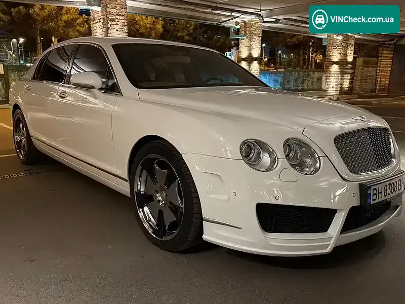 Bentley Flying Spur 2008, фото з оголошення 2 з 21, VIN SCBBE53W08C055682