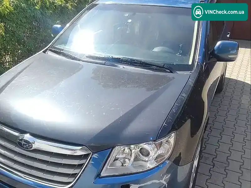 Subaru Tribeca 2008, фото з оголошення 1 з 19, VIN 4S4WXFLU58S012629