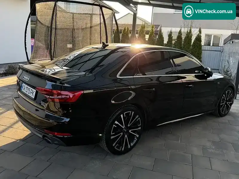 Audi A4 2016, фото з оголошення 1 з 15, VIN WAUENAF42HN036016