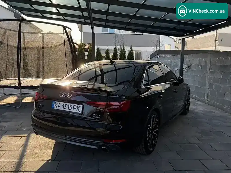Audi A4 2016, фото з оголошення 2 з 15, VIN WAUENAF42HN036016