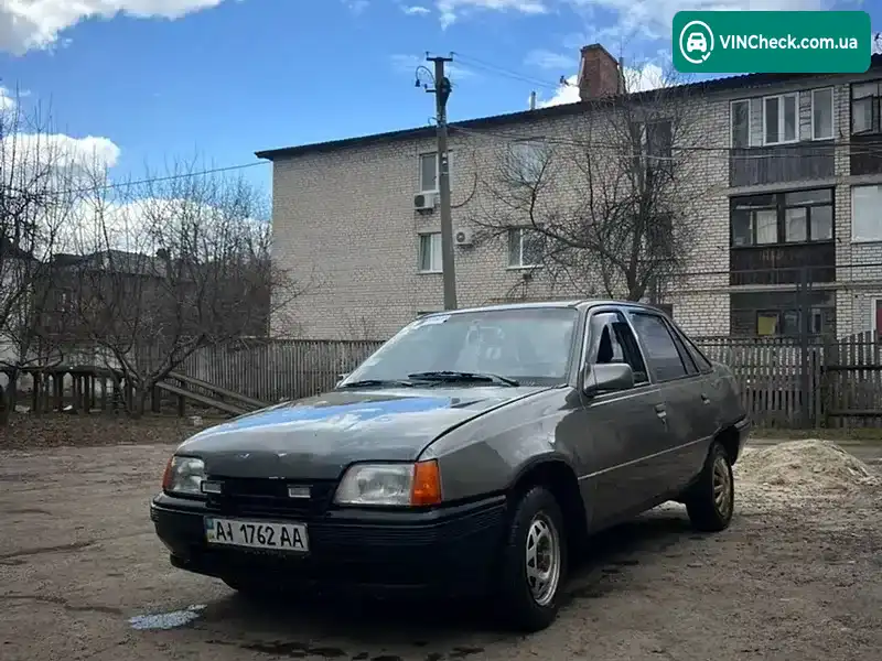 Opel Kadett 1987, фото з оголошення 1 з 11, VIN W0L000039H5212306
