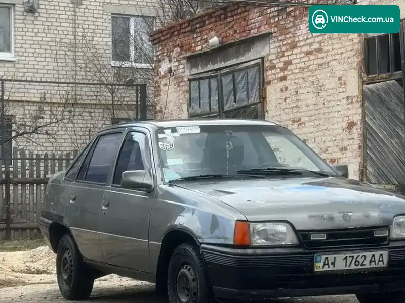 Opel Kadett 1987, фото з оголошення 2 з 11, VIN W0L000039H5212306