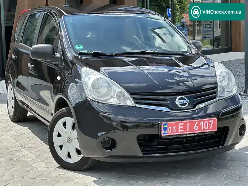 Nissan Note 2010, фото з оголошення 1 з 20, VIN SJNFAAE11U2017518
