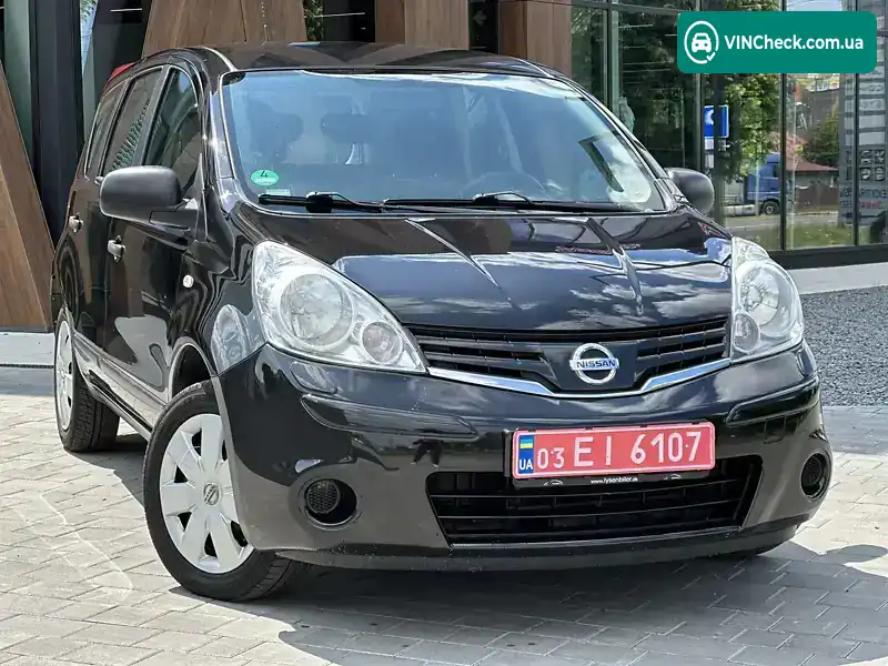 Nissan Note 2010, фото з оголошення 2 з 20, VIN SJNFAAE11U2017518