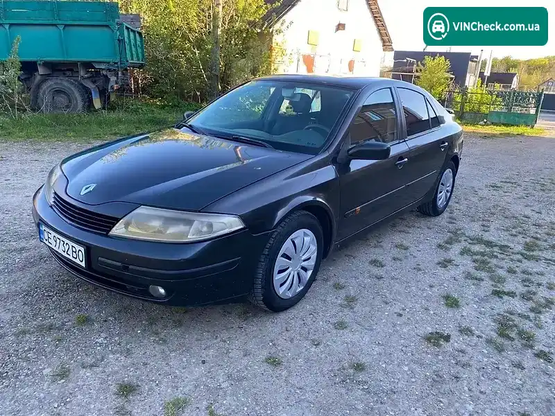 Renault Laguna 2003, фото з оголошення 1 з 15, VIN VF1BG0G0629120123