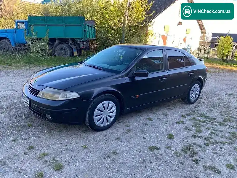 Renault Laguna 2003, фото з оголошення 2 з 15, VIN VF1BG0G0629120123