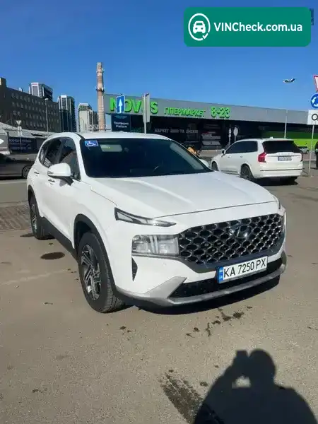 Hyundai Santa FE 2022, фото з оголошення 1 з 21, VIN KMHS281HGNU434753