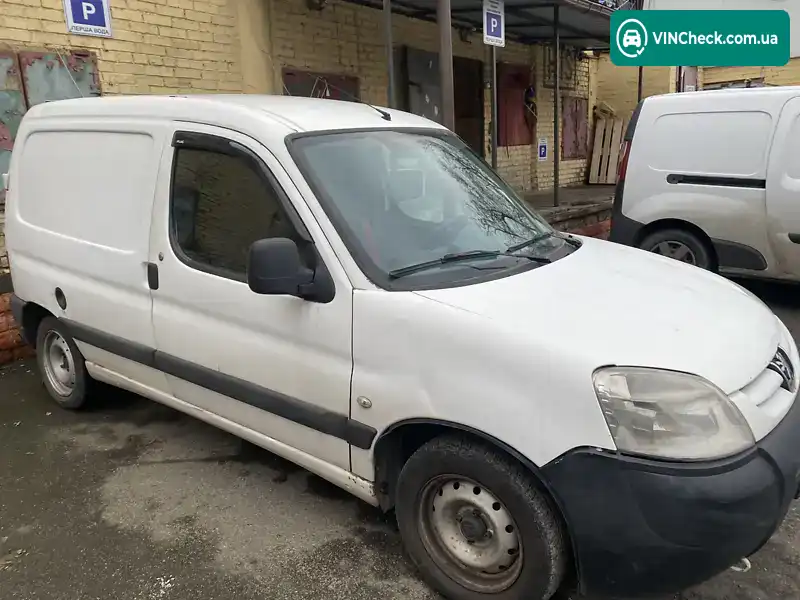 Peugeot Partner 2011, фото з оголошення 2 з 3, VIN VF3GBKFWCBX510784