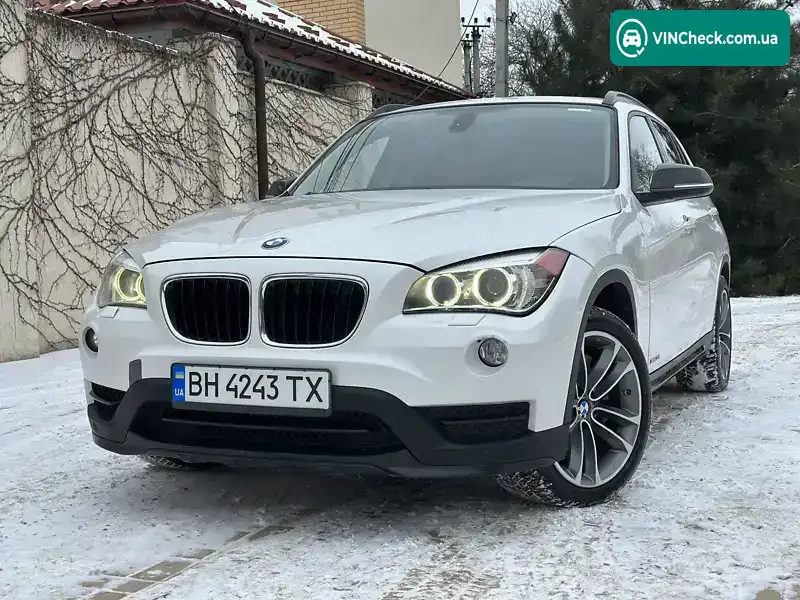 BMW X1 2015, фото з оголошення 1 з 21, VIN WBAVM5C53FVV95174