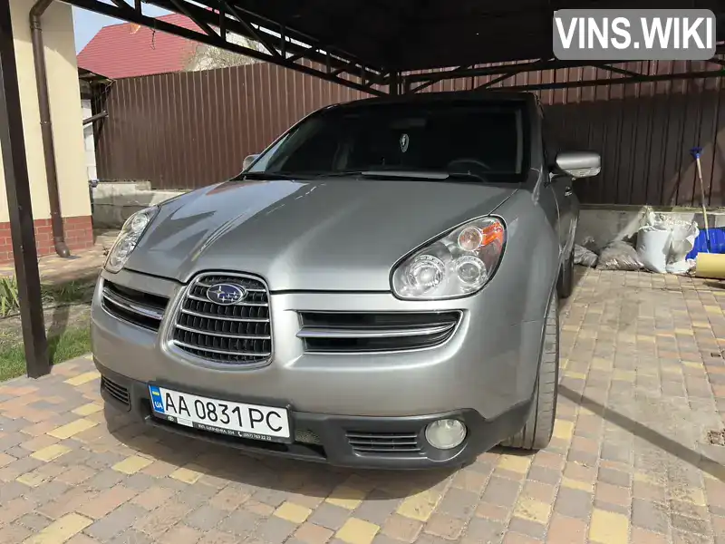 Subaru Tribeca 2006, фото з оголошення 2 з 17, VIN 4S4WX85C564414959