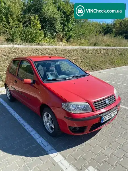 Fiat Punto 2005, фото з оголошення 2 з 13, VIN ZFA18800004945682