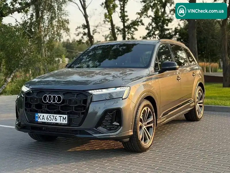 Audi Q7 2024, фото з оголошення 1 з 20, VIN WAUZZZ4M4SD006732