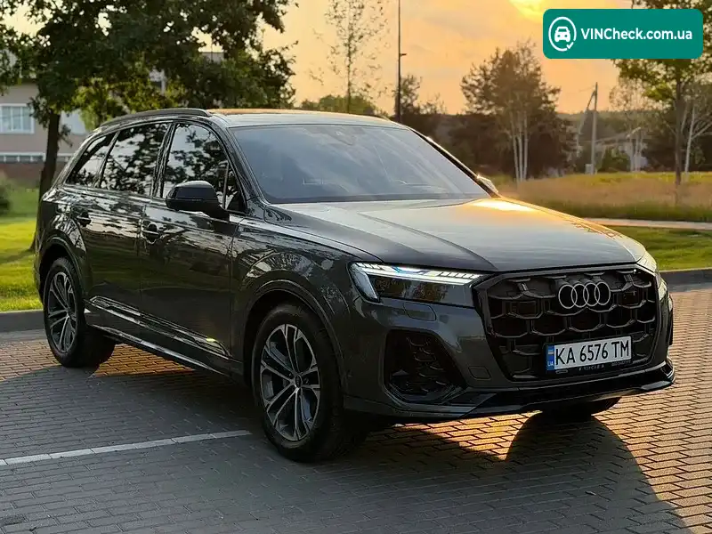 Audi Q7 2024, фото з оголошення 2 з 20, VIN WAUZZZ4M4SD006732