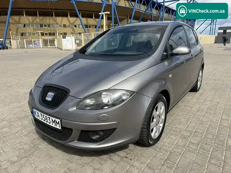 SEAT Altea 2006, фото з оголошення 2 з 21, VIN VSSZZZ5PZ6R067896