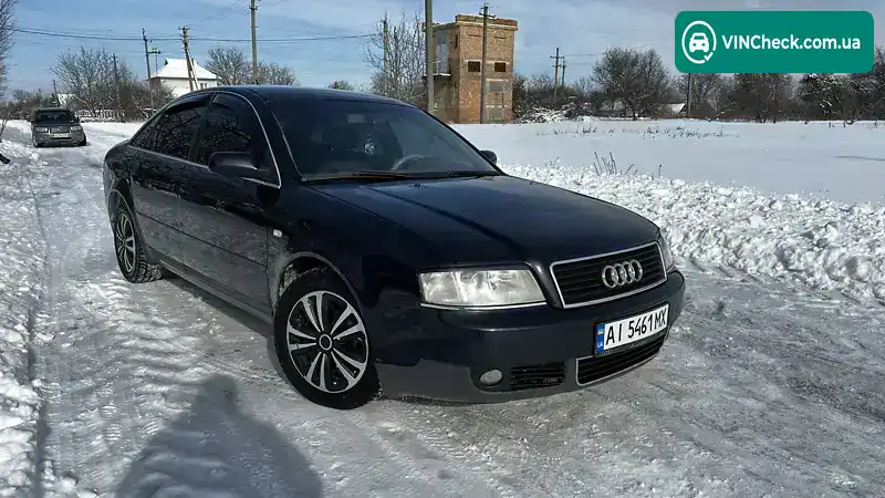 Audi A6 2001, фото з оголошення 1 з 11, VIN WAUZZZ4B52N004447