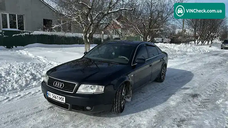 Audi A6 2001, фото з оголошення 2 з 11, VIN WAUZZZ4B52N004447