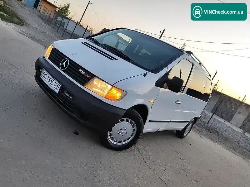 Mercedes-Benz Vito 2001, фото з оголошення 1 з 21, VIN VSA63809413344401