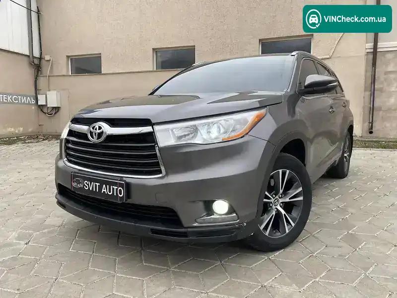 Toyota Highlander 2016, фото з оголошення 2 з 21, VIN 5TDJKRFH1GS315607