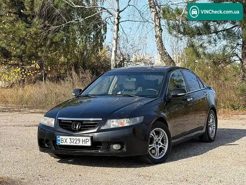 Honda Accord 2003, фото з оголошення 1 з 9, VIN JHMCL95803C210985