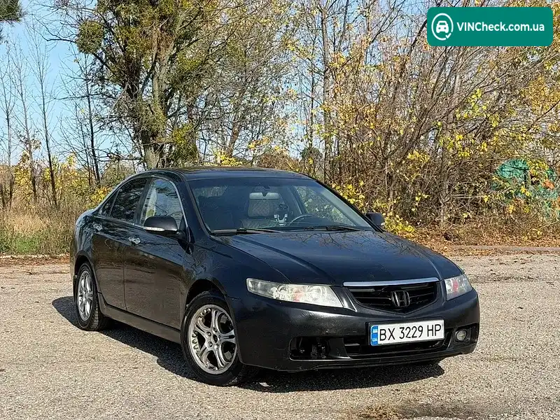 Honda Accord 2003, фото з оголошення 2 з 9, VIN JHMCL95803C210985