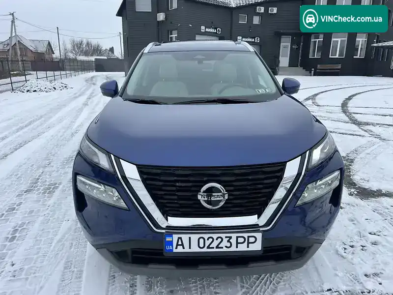 Nissan Rogue 2021, фото з оголошення 1 з 20, VIN 5N1AT3BB9MC757023