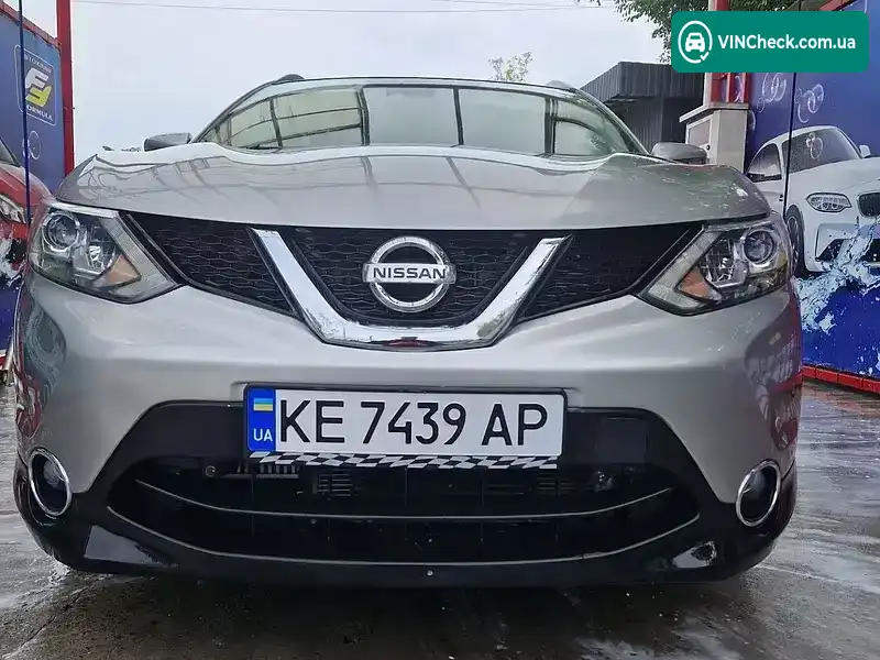 Nissan Qashqai 2015, фото з оголошення 2 з 21, VIN SJNDJ18EXFA401644
