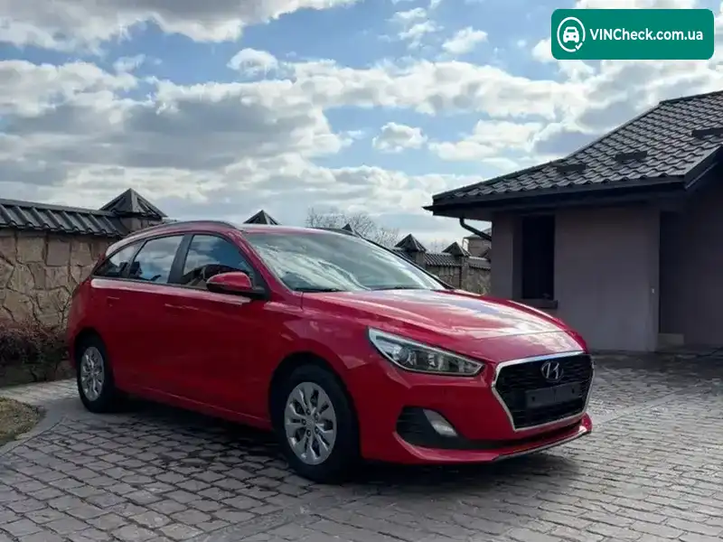 Hyundai i30 2019, фото з оголошення 1 з 21, VIN TMAH2814ALJ059305