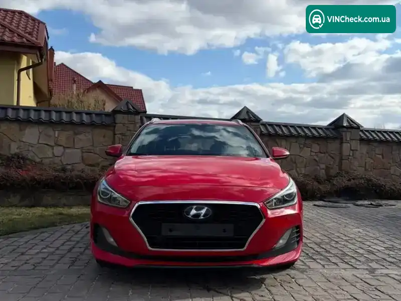 Hyundai i30 2019, фото з оголошення 2 з 21, VIN TMAH2814ALJ059305