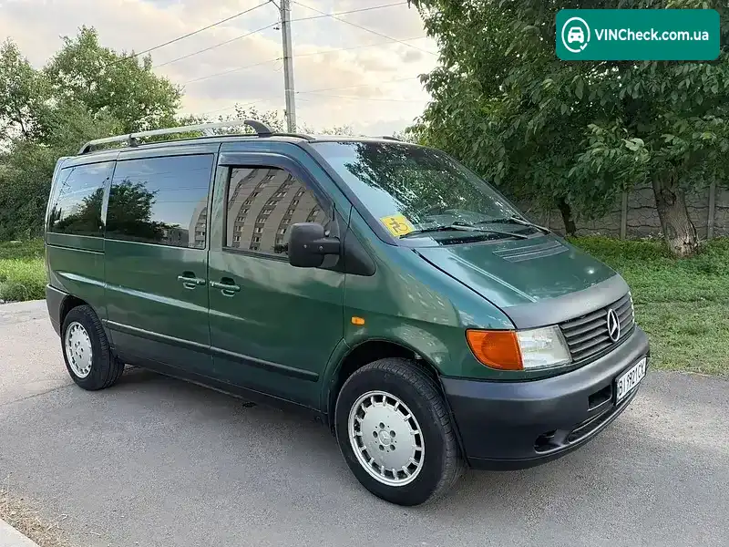 Mercedes-Benz Vito 2001, фото з оголошення 1 з 11, VIN VSA63809413326667