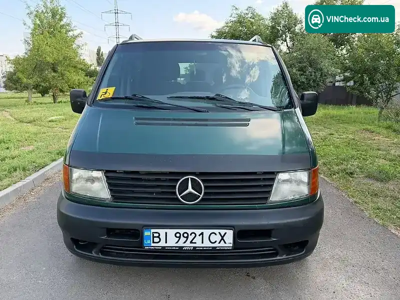 Mercedes-Benz Vito 2001, фото з оголошення 2 з 11, VIN VSA63809413326667