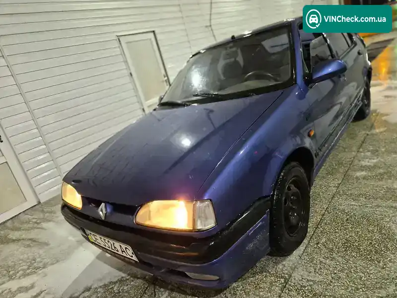 Renault 19 1993, фото з оголошення 2 з 20, VIN VF1B53B0510352086