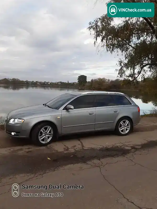 Audi A4 2006, фото з оголошення 1 з 21, VIN WAUZZZ8E06A177097