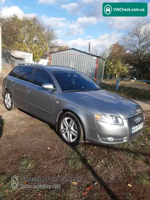 Audi A4 2006, фото з оголошення 2 з 21, VIN WAUZZZ8E06A177097