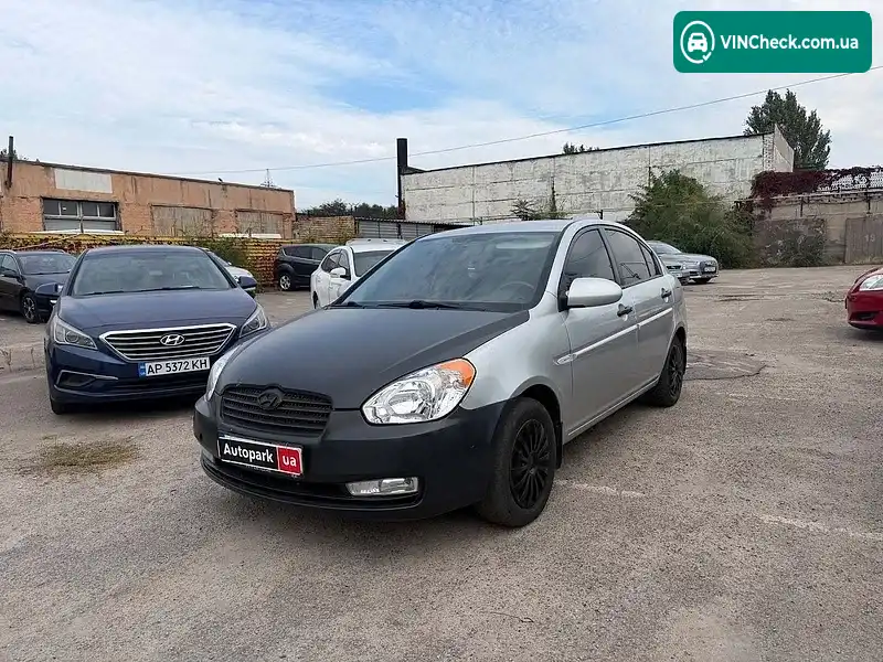 Hyundai Accent 2008, фото з оголошення 1 з 20, VIN Y6LCM41AP8L204373